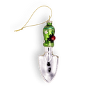 Garden Spade Ornament - Chive Ceramics Studio - Glass Ornaments - Chive Ceramics Studio
