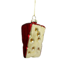 Swiss Cheese Ornament - Chive Ceramics Studio - Glass Ornaments - Chive Ceramics Studio