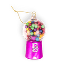 Gumball Machine Ornament - Chive Ceramics Studio - Glass Ornaments - Chive Ceramics Studio