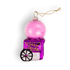 Cotton Candy Ornament - Chive Ceramics Studio - Glass Ornaments - Chive Ceramics Studio