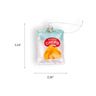 Potato Chips Bag Ornament - Chive Ceramics Studio - Glass Ornaments - Chive Ceramics Studio
