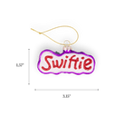 Swiftie Ornament - Chive Ceramics Studio - Glass Ornaments - Chive Ceramics Studio