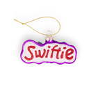 Swiftie Ornament - Chive Ceramics Studio - Glass Ornaments - Chive Ceramics Studio