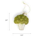 Broccoli Ornament - Chive Ceramics Studio - Glass Ornaments - Chive Ceramics Studio
