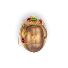 Roasted Turkey Ornament - Chive Ceramics Studio - Glass Ornaments - Chive Ceramics Studio