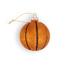 Basketball Ornament - Chive Ceramics Studio - Glass Ornaments - Chive Ceramics Studio