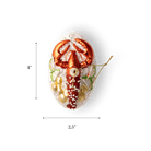 Lobster Dinner Ornament - Chive Ceramics Studio - Glass Ornaments - Chive Ceramics Studio