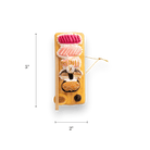 Sushi Platter Ornament - Chive Ceramics Studio - Glass Ornaments - Chive Ceramics Studio