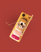 Sushi Platter Ornament - Chive Ceramics Studio - Glass Ornaments - Chive Ceramics Studio