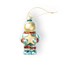 Blue Astronaut Ornament - Chive Ceramics Studio - Glass Ornaments - Chive Ceramics Studio
