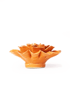 October Birth Flower - Marigold ceramic wall flower — Birth Flower Collection — handmade by Chive Studio Toronto