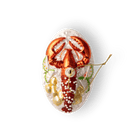 Lobster Dinner Ornament - Chive Ceramics Studio - Glass Ornaments - Chive Ceramics Studio