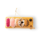 Sushi Platter Ornament - Chive Ceramics Studio - Glass Ornaments - Chive Ceramics Studio