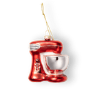 Stand Mixer Ornament - Chive Ceramics Studio - Glass Ornaments - Chive Ceramics Studio