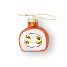 Sushi Roll Ornament - Chive Ceramics Studio - Glass Ornaments - Chive Ceramics Studio