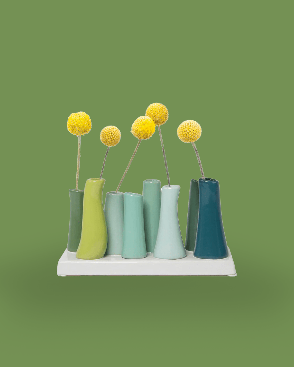 Pooley Modern Bud Vase - Chive Ceramics Studio - Vases - Chive Ceramics Studio