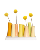 Pooley Modern Bud Vase For Flowers - Chive Ceramics Studio - Vases - Chive Ceramics Studio