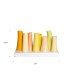 Pooley Modern Bud Vase For Flowers - Chive Ceramics Studio - Vases - Chive Ceramics Studio