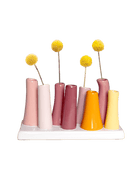 Pooley Modern Bud Vase For Flowers - Chive Ceramics Studio - Vases - Chive Ceramics Studio