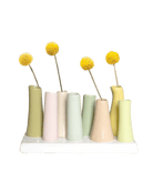 Pooley Modern Bud Vase For Flowers - Chive Ceramics Studio - Vases - Chive Ceramics Studio