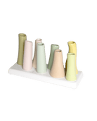 Pooley Modern Bud Vase For Flowers - Chive Ceramics Studio - Vases - Chive Ceramics Studio