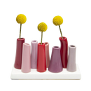 Pooley Modern Bud Vase For Flowers – Chive Ceramics Studio