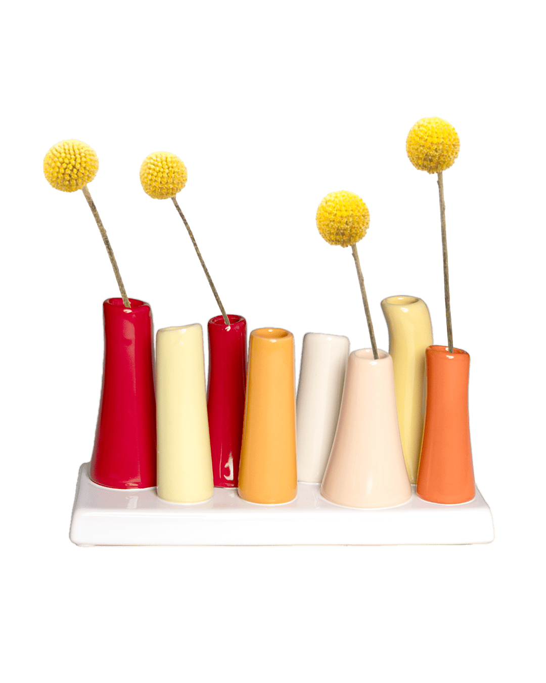 Pooley Modern Bud Vase For Flowers - Chive Ceramics Studio - Vases - Chive Ceramics Studio