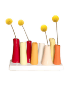 Pooley Modern Bud Vase For Flowers - Chive Ceramics Studio - Vases - Chive Ceramics Studio