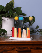 Pooley Modern Bud Vase For Flowers - Chive Ceramics Studio - Vases - Chive Ceramics Studio