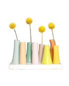 Pooley Modern Bud Vase For Flowers - Chive Ceramics Studio - Vases - Chive Ceramics Studio