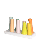 Pooley Modern Bud Vase For Flowers - Chive Ceramics Studio - Vases - Chive Ceramics Studio