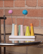 Pooley Modern Bud Vase For Flowers - Chive Ceramics Studio - Vases - Chive Ceramics Studio