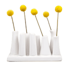 Pooley Modern Bud Vase For Flowers - Chive Ceramics Studio - Vases - Chive Ceramics Studio