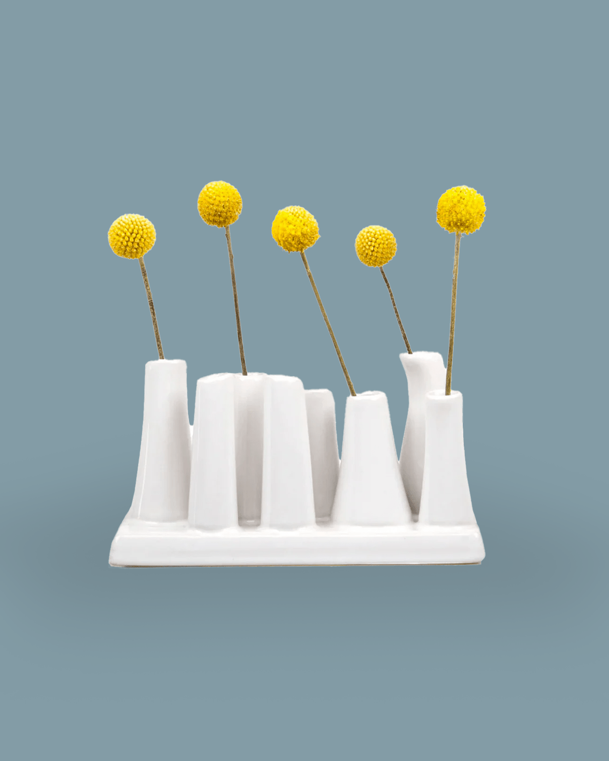 Pooley Modern Bud Vase - Chive Ceramics Studio - Vases - Chive Ceramics Studio