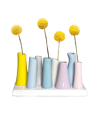 Pooley Modern Bud Vase For Flowers - Chive Ceramics Studio - Vases - Chive Ceramics Studio