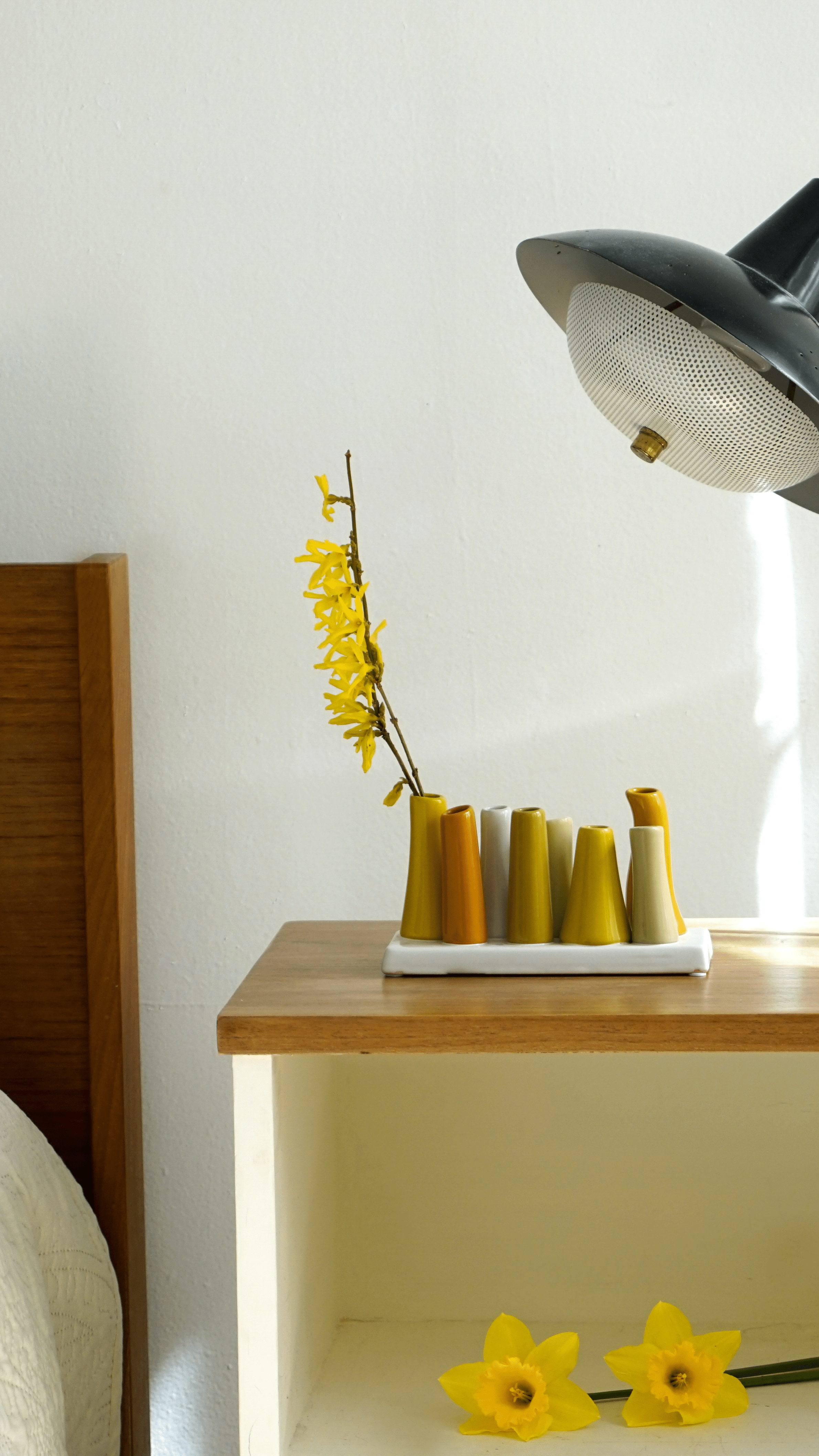 Pooley Modern Bud Vase For Flowers - Chive Ceramics Studio - Vases - Chive Ceramics Studio