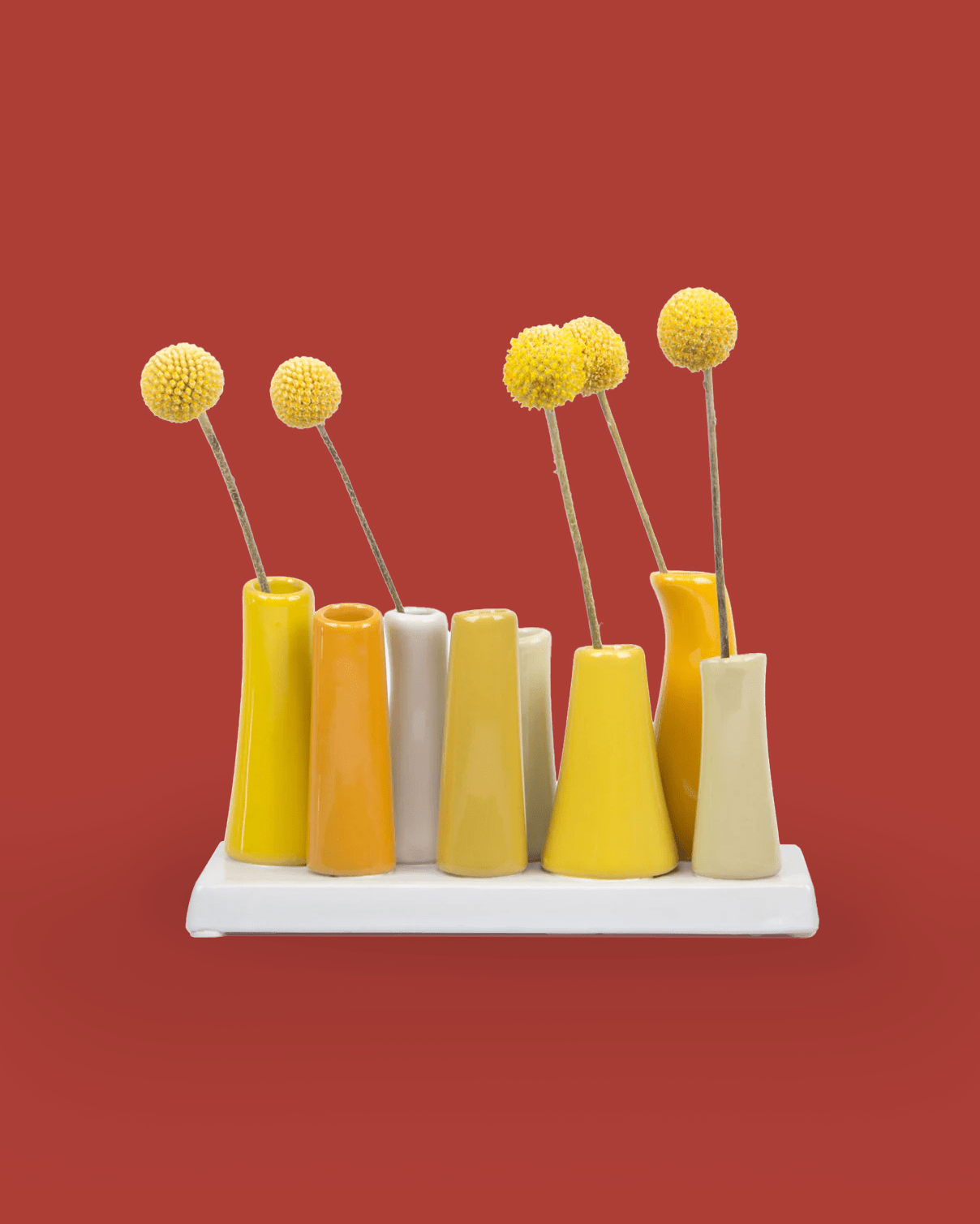 Pooley Modern Bud Vase - Chive Ceramics Studio - Vases - Chive Ceramics Studio