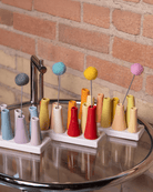 Pooley Modern Bud Vase For Flowers - Chive Ceramics Studio - Vases - Chive Ceramics Studio