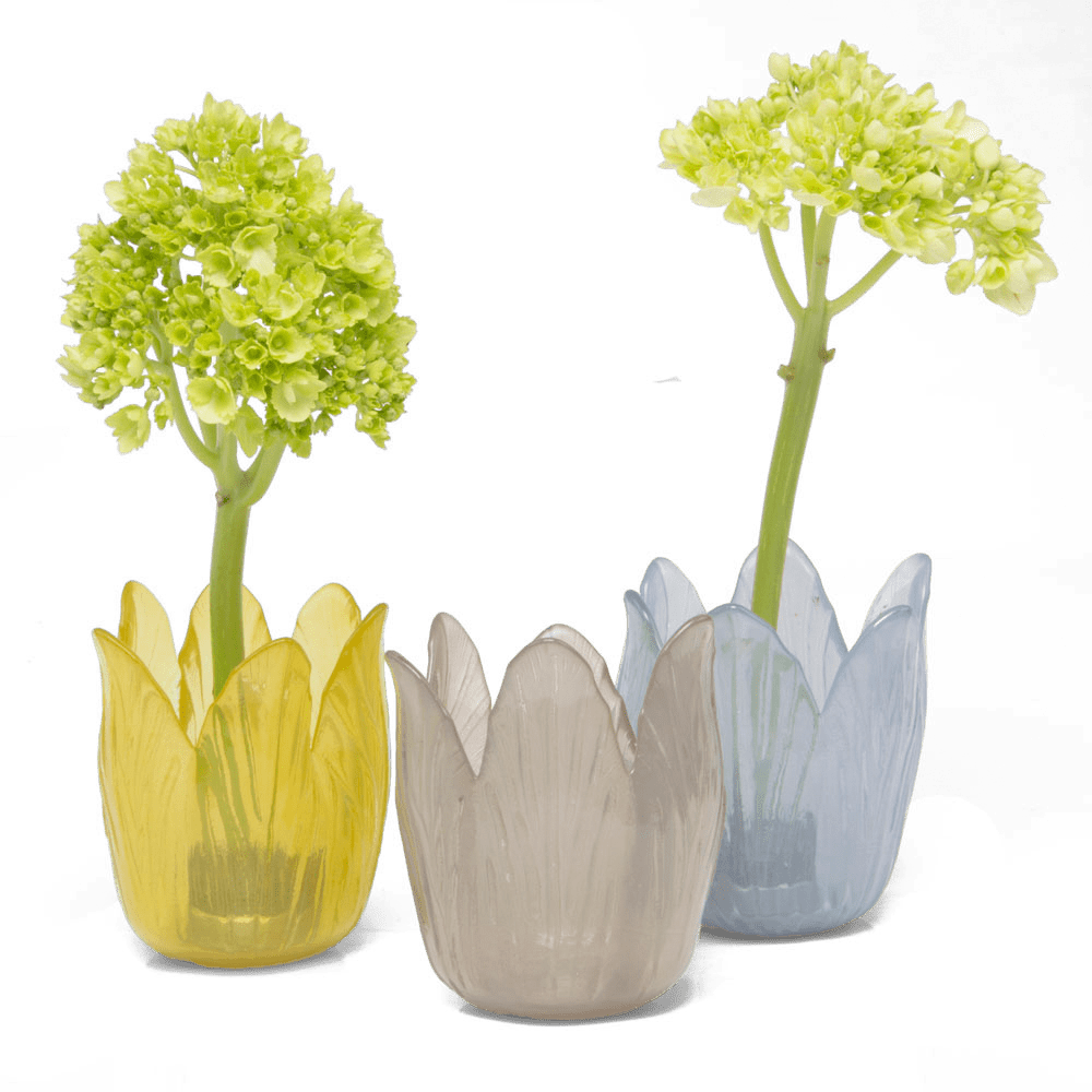 Retina Glass Ikebana Kenzan Floral Frog - Chive Ceramics Studio - Vases - Chive US