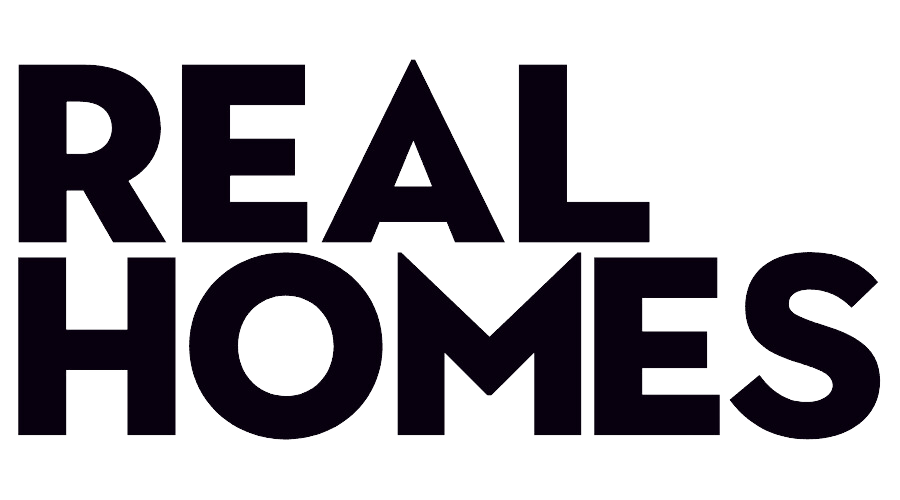 Real Homes black logo | Chive as Featured in Real Homes Magazine in selected for home and interior garden - Hot Trends