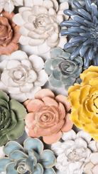 Gothenburg - Ceramic Flower Curated Collection - Chive Ceramics Studio - Ceramic Flower Sets - Chive Ceramics Studio