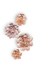 Gothenburg - 4 Piece Curated Set - Chive Ceramics Studio - Ceramic Flower Sets - Chive Ceramics Studio