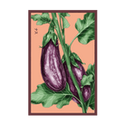 Aubergine Jewel Marble F1 Vegetable Seeds Packet - Chive Ceramics Studio - Seeds - Chive Ceramics Studio