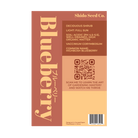 Blueberry Flower Seeds Packet - Chive Ceramics Studio - Seeds - Chive Ceramics Studio