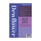 Dewflower Flower Seeds Packet - Chive Ceramics Studio - Seeds - Chive Ceramics Studio