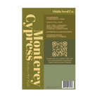 Monterey Cypress Flower Seeds Packet - Chive Ceramics Studio - Seeds - Chive Ceramics Studio