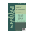 Mini Sweet Peppers Vegetable Seeds Packet - Chive Ceramics Studio - Seeds - Chive Ceramics Studio