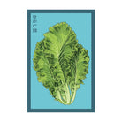 Mustard Greens Vegetable Seeds Packet - Chive Ceramics Studio - Seed Collection - Chive Ceramics Studio