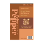 Peter Pepper Vegetable Seeds Packet - Chive Ceramics Studio - Seeds - Chive Ceramics Studio