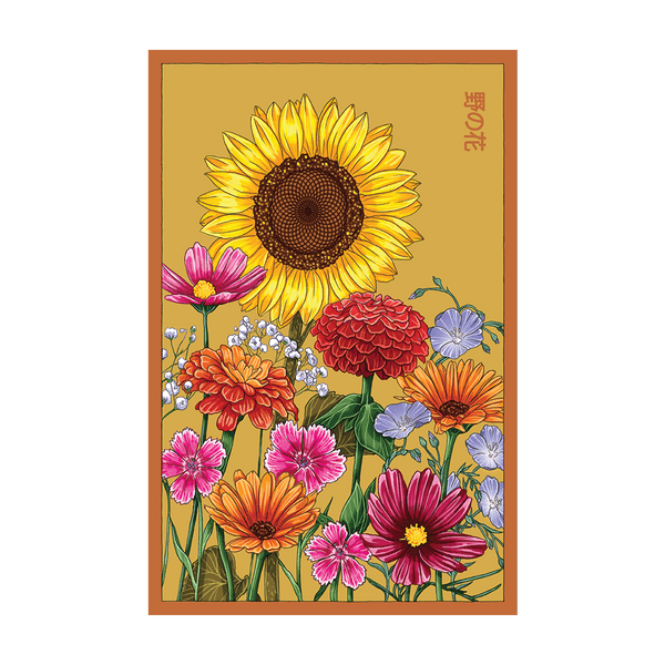 Wildflowers Flower Seeds Packet